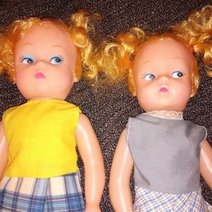 Vintage dolls
